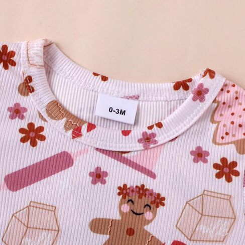 Newborn Baby Girl Clothes Toddler Long Sleeve Cute Romper Top Ruffle Skirt Overall Dress With Headband in Saudi Arabia