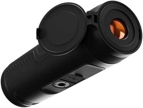 BlazeTrek Thermal Hunting Monocular - 384x288/640x512 Sensor, 50Hz, 12μm, <25mK, 800x600 AMOLED, 15mm Eye Relief, 7+ Hr Battery, USB-C, IP67, Lightweight, Video & Photo, Wi-Fi (384x288; 2-16x) in Kuwait