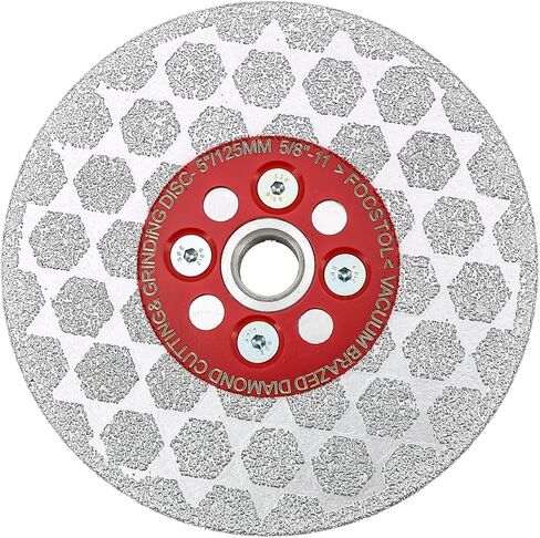 Diamond Cutting Grinding Disc - 4.5 Inch(115mm) Tile Cutting Blade for Porcelain Ceramic Tile Marble Quartz for Angle Grinder in Kuwait