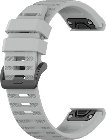 متوافق مع سوار Garmin Fenix ​​7 Sapphire Solar Band، أشرطة بديلة 22 مم لـ Fenix ​​7 / Fenix ​​7 Solar/Fenix ​​6 / Fenix ​​6 Pro Solar/Fenix ​​6 Sapphire in Kuwait