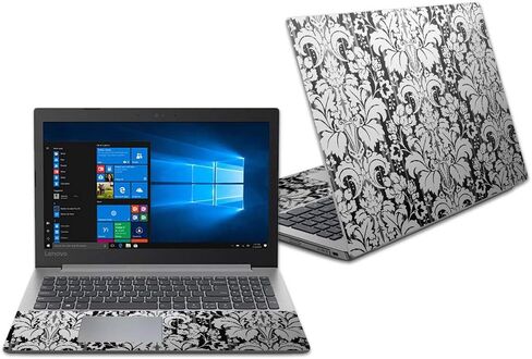 MightySkins Skin Compatible with Lenovo Ideapad 330 15" (2018) - Vintage Floral | Protective, Durable, and Unique Vinyl Decal wrap Cover | Easy to Apply, Remove, and Change Styles | Made in The USA in Saudi Arabia
