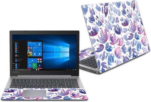 MightySkins Skin Compatible with Lenovo Ideapad 330 15" (2018) - Vintage Floral | Protective, Durable, and Unique Vinyl Decal wrap Cover | Easy to Apply, Remove, and Change Styles | Made in The USA in Saudi Arabia