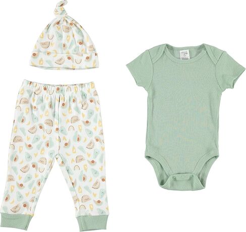 Chick Pea Newborn Baby Clothes for Fall Footless Pant Layettes in Kuwait