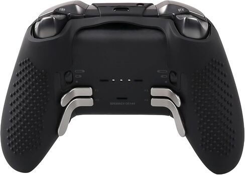 RALAN Laser Blood Handprint Design Controller Skin with 4 Thumb Grips for Xbox Elite Wireless Controller Series 2 Core, Anti-Slip Silicone Controller Cover Protector Case in Saudi Arabia