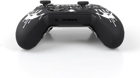 RALAN Laser Blood Handprint Design Controller Skin with 4 Thumb Grips for Xbox Elite Wireless Controller Series 2 Core, Anti-Slip Silicone Controller Cover Protector Case in Saudi Arabia
