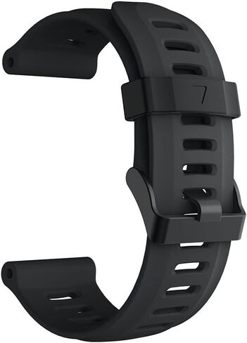 Band for Garmin Fenix 3, Soft Silicone Replacement Watch Band Strap for Garmin Fenix 3 / Fenix 3 HR Smart Watch (No Tracker) in Kuwait