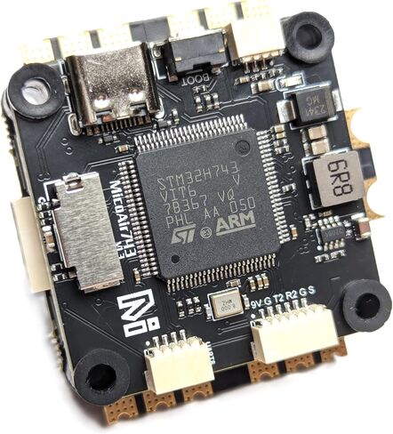 MicoAir H743 Flight Controller Stack with 4in1 50A Bluejay 48K ESC FC&ESC Support Ardupilot/Betaflight/INAV/PX4 for DJI O3 Air Unit FPV in Saudi Arabia