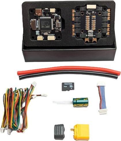 MicoAir H743 Flight Controller Stack with 4in1 50A Bluejay 48K ESC FC&ESC Support Ardupilot/Betaflight/INAV/PX4 for DJI O3 Air Unit FPV in Saudi Arabia