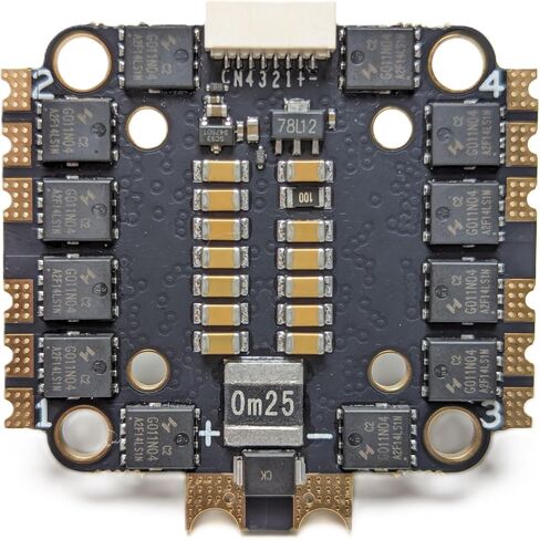 MicoAir H743 Flight Controller Stack with 4in1 50A Bluejay 48K ESC FC&ESC Support Ardupilot/Betaflight/INAV/PX4 for DJI O3 Air Unit FPV in Saudi Arabia