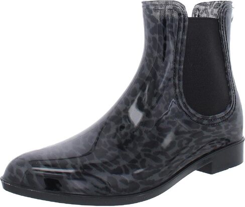 INC Womens Raelynn Vinyl Ankle Rain Boots in Saudi Arabia