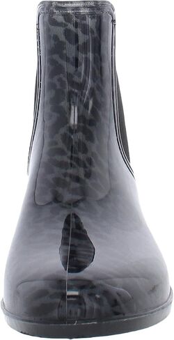 INC Womens Raelynn Vinyl Ankle Rain Boots in Saudi Arabia