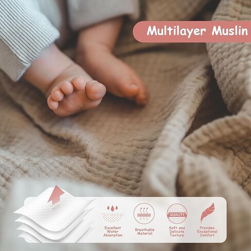 بطانيات أطفال WVM للجنسين للأولاد والبنات، بطانيات مريحة فائقة النعومة لسرير الأطفال الصغار، وعربة الأطفال، وحفلات استقبال المولود الجديد، وأعياد الميلاد، وهدية لحديثي الولادة in Kuwait