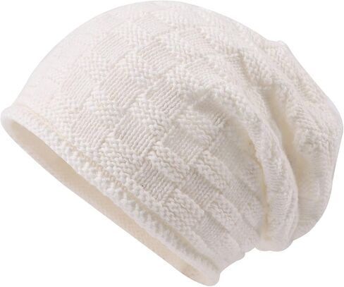 Zsedrut 3PCS Cotton Baby Beanie Autumn Baby Hat Newborn Infant Toddler Beanie Knitted Kids Hats for Boys Girls 0-8Y in Kuwait