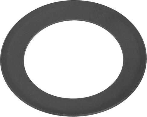 uxcell Air Compressor Compression Piston Ring, Universal Air Compressor Replacement Part 73mm OD 56mm ID 1mm Thickness, Black in Saudi Arabia