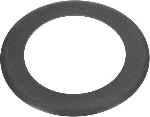 uxcell Air Compressor Compression Piston Ring, Universal Air Compressor Replacement Part 73mm OD 56mm ID 1mm Thickness, Black in Saudi Arabia