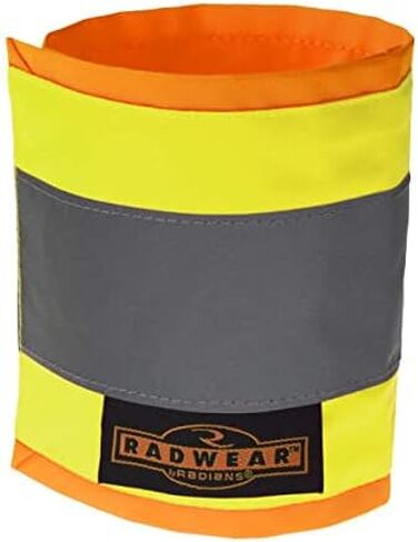 SA010X-NO-UNIV Adjustable Armband w/Velcro Closure - Orange in Saudi Arabia