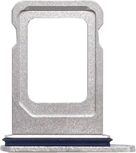 Dual SIM Card Tray Slot Holder Replacement for iPhone 14 Pro 6.1 inch/14 Pro Max 6.7 inch with Waterproof Rubber Ring and Sim Card Tray Open Eject Pin (Space Gray) in Saudi Arabia