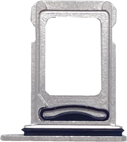 Dual SIM Card Tray Slot Holder Replacement for iPhone 14 Pro 6.1 inch/14 Pro Max 6.7 inch with Waterproof Rubber Ring and Sim Card Tray Open Eject Pin (Space Gray) in Saudi Arabia