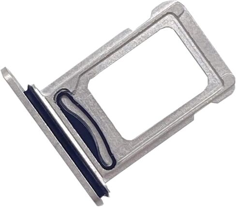 Dual SIM Card Tray Slot Holder Replacement for iPhone 14 Pro 6.1 inch/14 Pro Max 6.7 inch with Waterproof Rubber Ring and Sim Card Tray Open Eject Pin (Space Gray) in Saudi Arabia