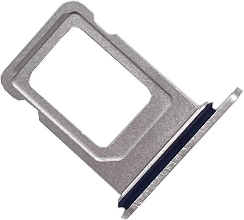 Dual SIM Card Tray Slot Holder Replacement for iPhone 14 Pro 6.1 inch/14 Pro Max 6.7 inch with Waterproof Rubber Ring and Sim Card Tray Open Eject Pin (Space Gray) in Saudi Arabia