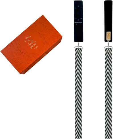 | Remote Finder Solution | Never Lose Your Remote Again | Remote Accessory | Perfectly fits Apple, Samsung, LG, Sony, Fire Stick, and More (Tan/White) in Saudi Arabia