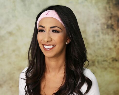 Breast Cancer Awareness Sport Headband, Armband and Wristband for Breast Cancer Awareness- Perfect for Sports Teams, High School, College, Pee Wee and Cheerleading in Saudi Arabia