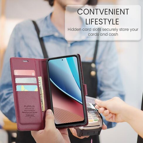 for Google Pixel 8a Wallet Case with RFID Blocking Credit Card Holder, PU Leather Folio Flip Kickstand Protective Shockproof Cover Women Men for Google Pixel 8a Phone case (Purple) in Kuwait