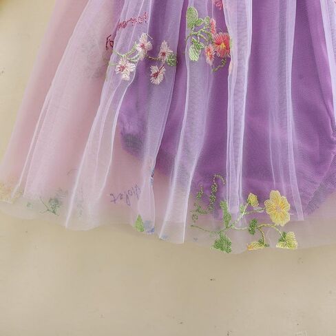 Newborn Infant Baby Girls Clothes Flower Butterfly Embroidery Sleeveless Romper Tulle Mesh Dress Toddler Bodysuit in Saudi Arabia