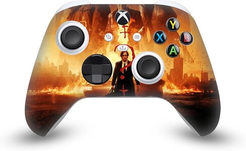 Head Case Designs Officially Licensed The Batman Rain Neo-Noir and Posters Vinyl Sticker Gaming Skin Decal Cover Compatible with Xbox Series X Console and Controller Bundle in Kuwait