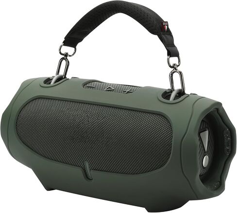 TXEsign Silicone Case Cover for JBL Xtreme 4 - Portable Bluetooth Speaker, Travel Carrying Protective Cover for Xtreme 4 (Black) in Kuwait