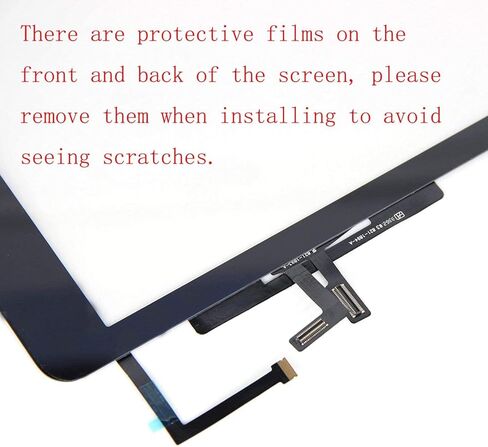 لجهاز iPad 7 7th / 8 8th Gen A2197 A2198 A2200 A2270 A2428 A2429 A2430 استبدال الشاشة 2 حزمة محول رقمي 10.2 بوصة، لجهاز iPad 7 7th / 8 الجيل الثامن استبدال محول رقمي لشاشة اللمس (أبيض) in Kuwait