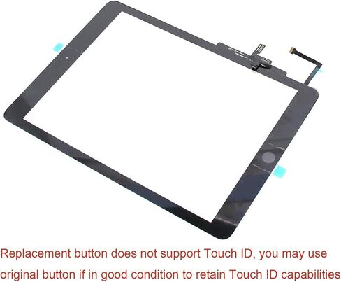 لجهاز iPad 7 7th / 8 8th Gen A2197 A2198 A2200 A2270 A2428 A2429 A2430 استبدال الشاشة 2 حزمة محول رقمي 10.2 بوصة، لجهاز iPad 7 7th / 8 الجيل الثامن استبدال محول رقمي لشاشة اللمس (أبيض) in Kuwait