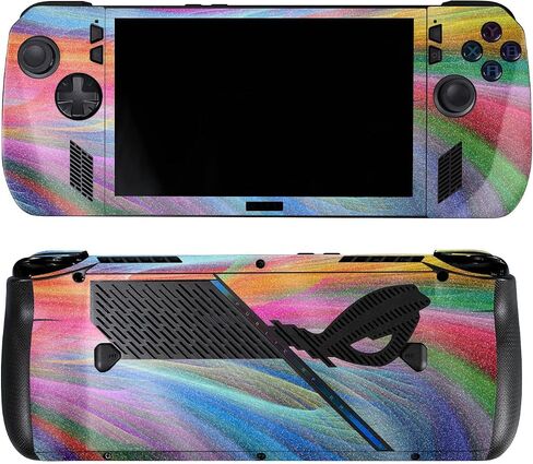 Skin Compatible with Asus ROG Ally X - Antique Purple - Premium 3M Vinyl Protective Wrap Decal Cover - Easy to Apply | Crafted in The USA by MightySkins in Kuwait