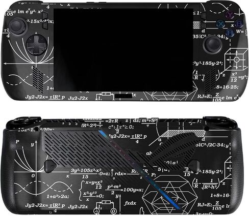Skin Compatible with Asus ROG Ally X - Antique Purple - Premium 3M Vinyl Protective Wrap Decal Cover - Easy to Apply | Crafted in The USA by MightySkins in Kuwait