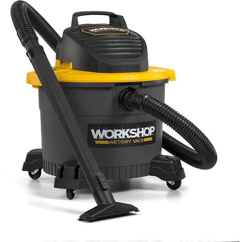 WORKSHOP Wet/Dry Vacs Vacuum WS0915VA General Purpose Wet/Dry Vacuum Cleaner, 9-Gallon Shop Vacuum Cleaner, 4.25 Peak HP Wet and Dry Vacuum in Saudi Arabia