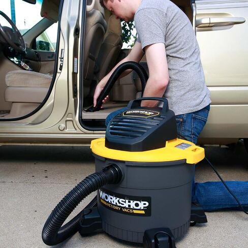 WORKSHOP Wet/Dry Vacs Vacuum WS0915VA General Purpose Wet/Dry Vacuum Cleaner, 9-Gallon Shop Vacuum Cleaner, 4.25 Peak HP Wet and Dry Vacuum in Saudi Arabia