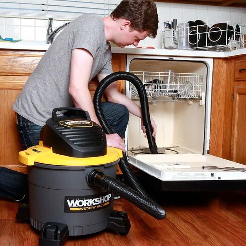 WORKSHOP Wet/Dry Vacs Vacuum WS0915VA General Purpose Wet/Dry Vacuum Cleaner, 9-Gallon Shop Vacuum Cleaner, 4.25 Peak HP Wet and Dry Vacuum in Saudi Arabia