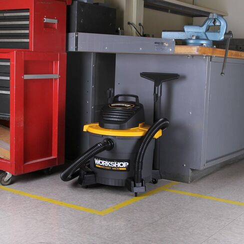WORKSHOP Wet/Dry Vacs Vacuum WS0915VA General Purpose Wet/Dry Vacuum Cleaner, 9-Gallon Shop Vacuum Cleaner, 4.25 Peak HP Wet and Dry Vacuum in Saudi Arabia