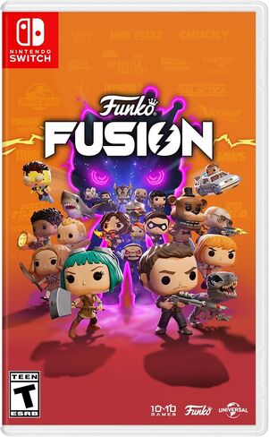Funko Fusion for Nintendo Switch in Saudi Arabia