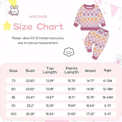 طفل رضيع فتاة ملابس الخريف وتتسابق كم طويل البلوز بلوزات فستان أطفال مع سروال داخلي للفتيات 6 9 12 18 24 أشهر 2T 3T 4T in Kuwait