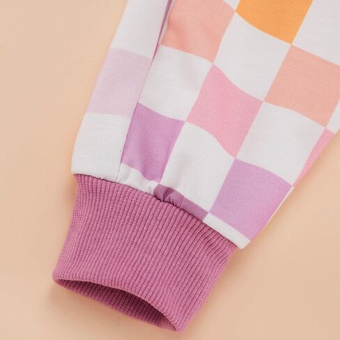 طفل رضيع فتاة ملابس الخريف وتتسابق كم طويل البلوز بلوزات فستان أطفال مع سروال داخلي للفتيات 6 9 12 18 24 أشهر 2T 3T 4T in Kuwait