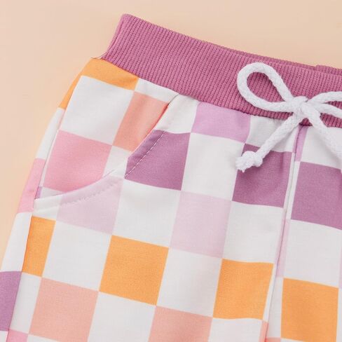 طفل رضيع فتاة ملابس الخريف وتتسابق كم طويل البلوز بلوزات فستان أطفال مع سروال داخلي للفتيات 6 9 12 18 24 أشهر 2T 3T 4T in Kuwait