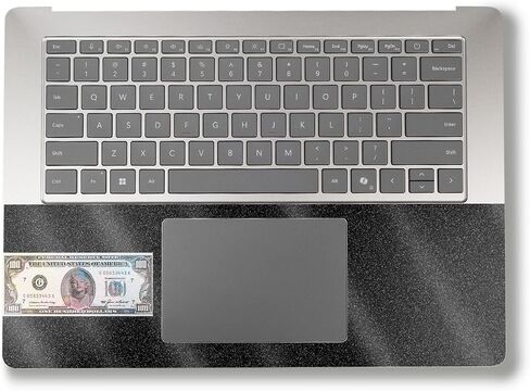 غلاف كمبيوتر محمول متوافق مع Surface Laptop 7 15" (2024) - دخان غريب - غطاء لاصق واقٍ من الفينيل 3M ممتاز - سهل الاستخدام | صُنع في الولايات المتحدة الأمريكية بواسطة MightySkins in Kuwait