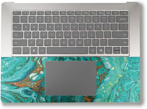 غلاف كمبيوتر محمول متوافق مع Surface Laptop 7 15" (2024) - دخان غريب - غطاء لاصق واقٍ من الفينيل 3M ممتاز - سهل الاستخدام | صُنع في الولايات المتحدة الأمريكية بواسطة MightySkins in Kuwait