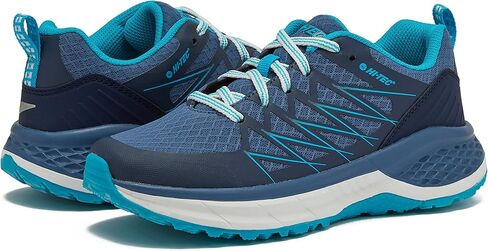 حذاء جري نسائي HI-TEC Destroyer Low، حذاء رياضي شبكي خفيف الوزن للنساء in Kuwait