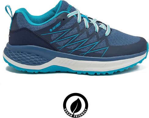 حذاء جري نسائي HI-TEC Destroyer Low، حذاء رياضي شبكي خفيف الوزن للنساء in Kuwait