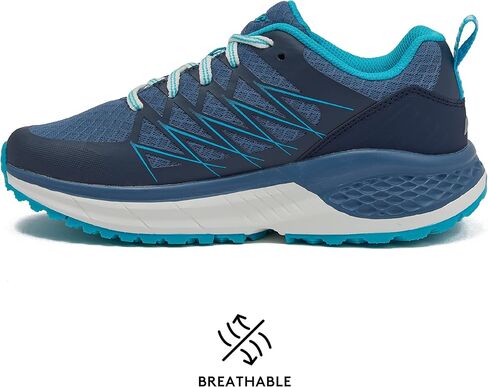 حذاء جري نسائي HI-TEC Destroyer Low، حذاء رياضي شبكي خفيف الوزن للنساء in Kuwait