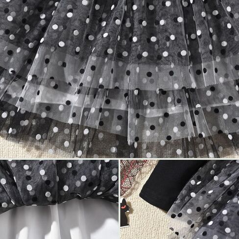 فستان للفتيات الصغيرات للهالوين من التول مكشكش وأكمام طويلة على شكل يقطين لحفلات الأميرات، فستان توتو للخريف والشتاء، ملابس ملابس in Kuwait