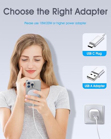 for Apple Mag-Safe Charger 2 Pack, Magnetic Wireless Charger, Silver | Made for iPhone 17/17 Pro/17 Pro Max/Air/16 15 14 13 12 Pro Max Plus mini, Charging Pad for Airpods Pro 3 2,Strong Magnet in Saudi Arabia