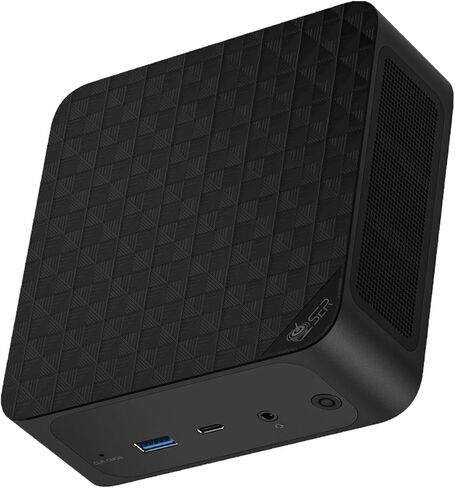 كمبيوتر صغير الحجم Beelink SER5 Pro| كمبيوتر صغير AMD Ryzen 7 5800H، 32 جيجابايت DDR4 3200 ميجا هرتز و1 تيرابايت M.2 2280 NVMe SSD، شاشة ثلاثية 4K UHD/WiFi 6/Buletooth 5.2/كمبيوتر ألعاب/GTA-V/Fall Guys/CS:GO in Kuwait
